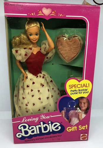 Barbie 1983 loving you - barbie, 1983,