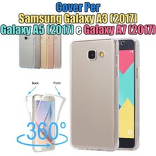 CUSTODIA COVER CASE PER Samsung Galaxy A3 A5 A7 Del 2017 Copertura