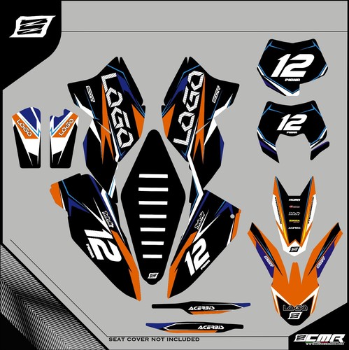 Kit grafiche adesive per - kit,