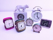 Orologi sveglia in metallo