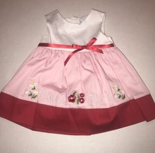 Mayoral White, Pink & Red