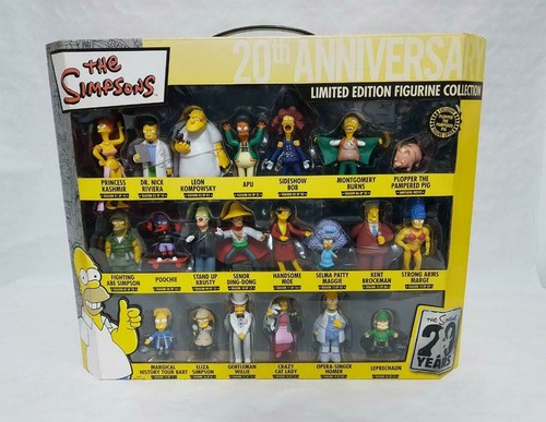 Simpsons 20th anniversary pvc - anniversary,
