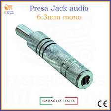 Presa jack uscita audio mono