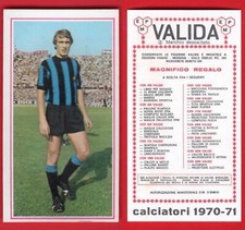 FIGURINA CALCIATORI PANINI