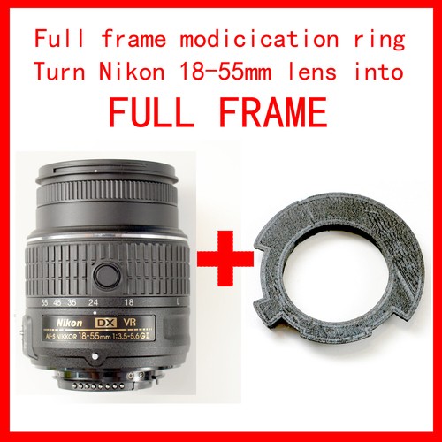Full frame modification - full,