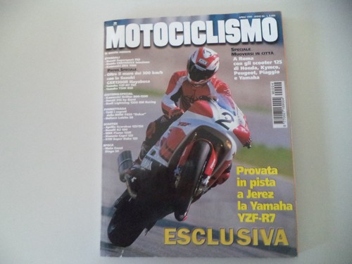Motociclismo 1999 yamaha tdm - motociclismo,