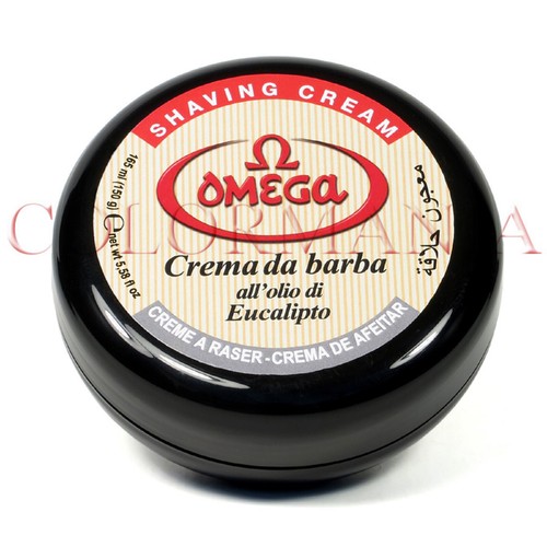 Omega sapone crema barba - omega, da
