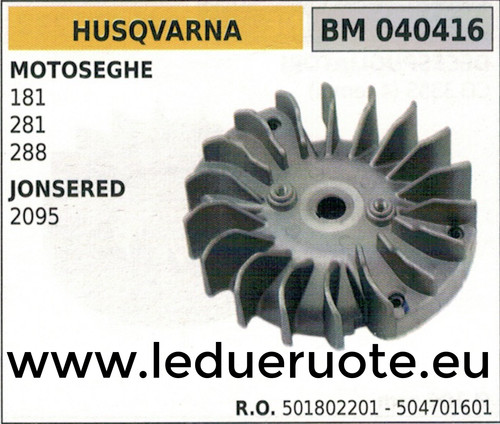 501802201 volano magnetico - 501802201,
