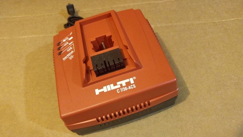 Hilti acs 7 2v - 7/36-acs, 7.2v-36v