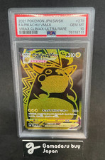 PSA 10 carte Pokemon gemme