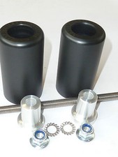 Ducati Monster 696 08-14 Tamponi Paramotore Telaio Bobine Tappo Protezioni