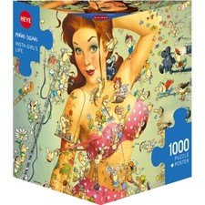 HEYE PUZZLE 1000 PEZZI MARINO