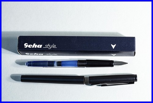 1980er geha 721 - stile, scuola