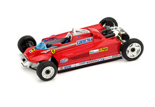 1:43 BRUMM Ferrari 126CK turbo