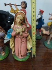 Lotto 9 Statuine ,Pastori, Natività, Angeli vintage anni 60-70 ITALY