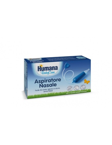 Humana aspiratore nasale - aspiratore,