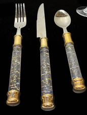 Set Posate Lucite Inox Cina