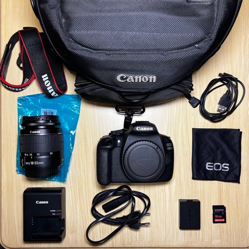 Fotocamera canon eos 1200d - fotocamera,