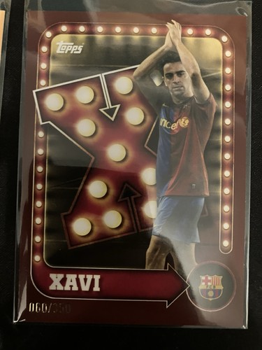 Topps xavi hernandez - hernandez, nome