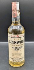LINKWOOD 5 YEARS Vintage 1983 Scotch Whisky From Scotland Perfette Condizioni