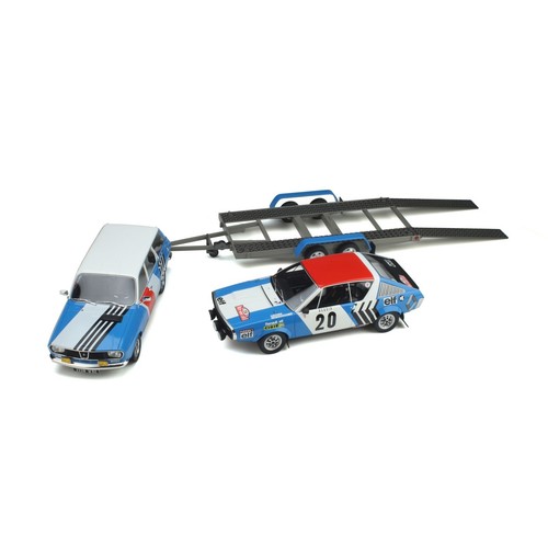 Pack rally renault - pack,