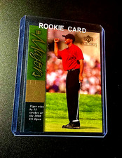 Tiger Woods Rookie 2001 Upper
