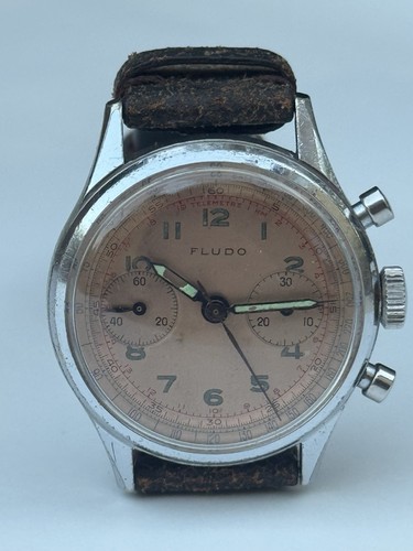 Raro cronografo vintage - cronografo,