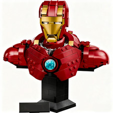 Marvel Iron Man MK4 Busto Mech