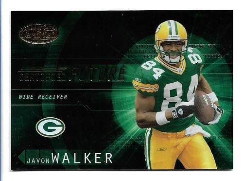 Javon walker 2002 leaf - javon,