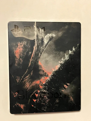 Bloodborne official steelbook - bloodborne,