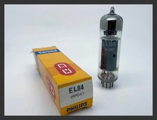 Tubo pentodo aspirapolvere NOS