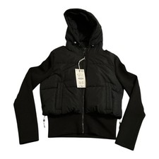 Giacca donna Zara nera