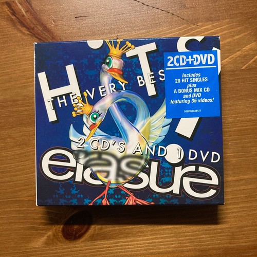 Erasure hits the - erasure, hits!