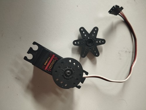 Servo futaba s9650 midi size - servo,