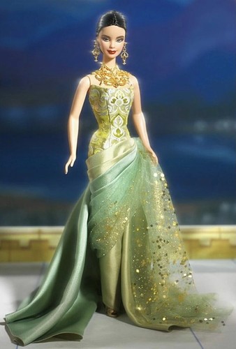 Exotic beauty barbie doll the - doll,