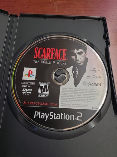 Scarface the world yours - world, is
