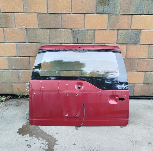 Porton trasero nissan terrano - porton,