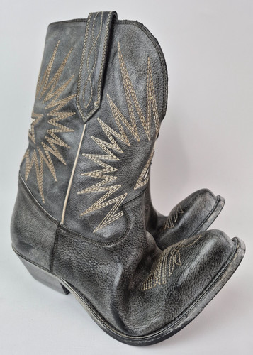 Stivali western bassi golden - stivali,