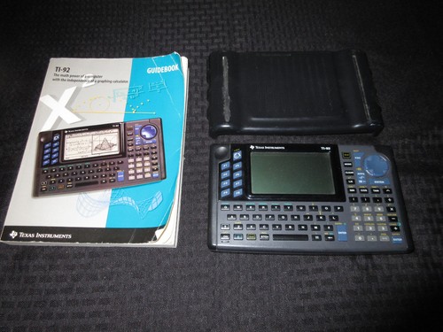Texas instruments 92 - texas, ti-92