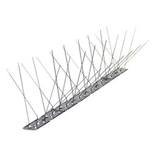 DISSUASORI PLURISPILLO PER PICCIONI UCCELLI VOLATILI COLOMBI INOX 80 SPILLI