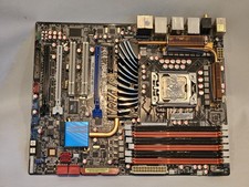 Asus P6T Deluxe V2 socket LGA 1366 ATX scheda madre + CPU Intel Extreme i7-975