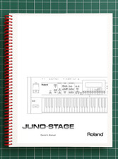 Roland Juno-Stage — Manuale