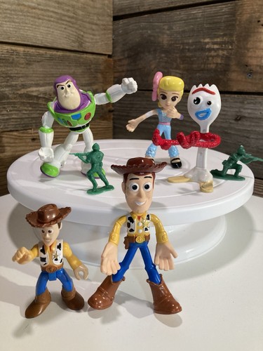 Lotto figurine disney - lotto, pixar