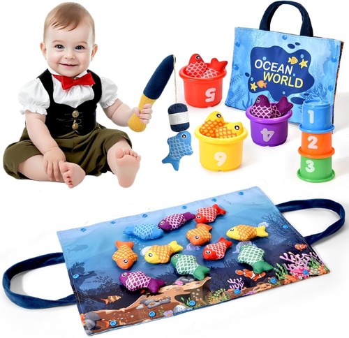 Gioco montessori pesca per - gioco,
