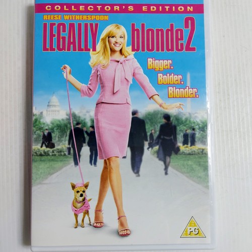 Legally blonde dvd - blonde, reese