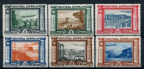 Regno italia 1933 - d'italia, crociera