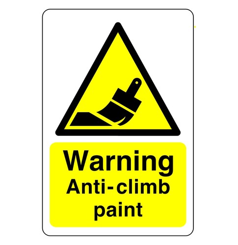 Vernice anti arrampicata - vernice, anti-arrampicata