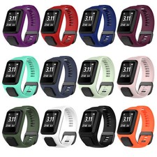 Cinturino da polso sportivo in silicone per smartwatch cardio TomTom Runner 2 3 Spark 3