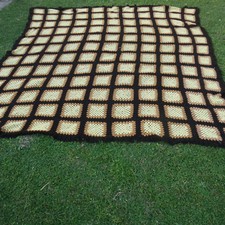 Coperta fatta a mano della