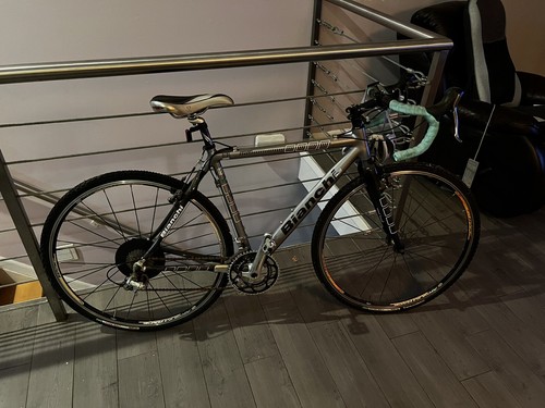 Mint condition silver - condition, bianchi